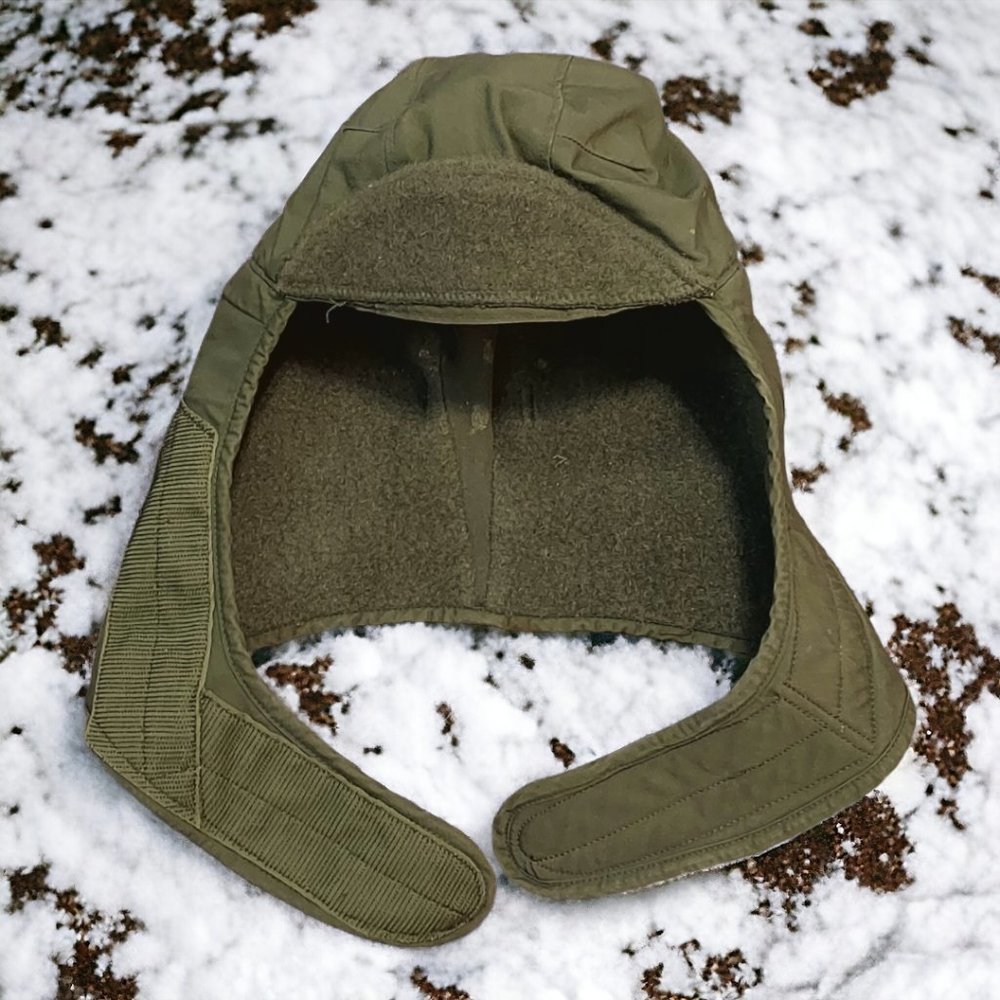 1960-70s Authentic Original Us Army Insulating Cold Weather M1 Helmet Li View 4